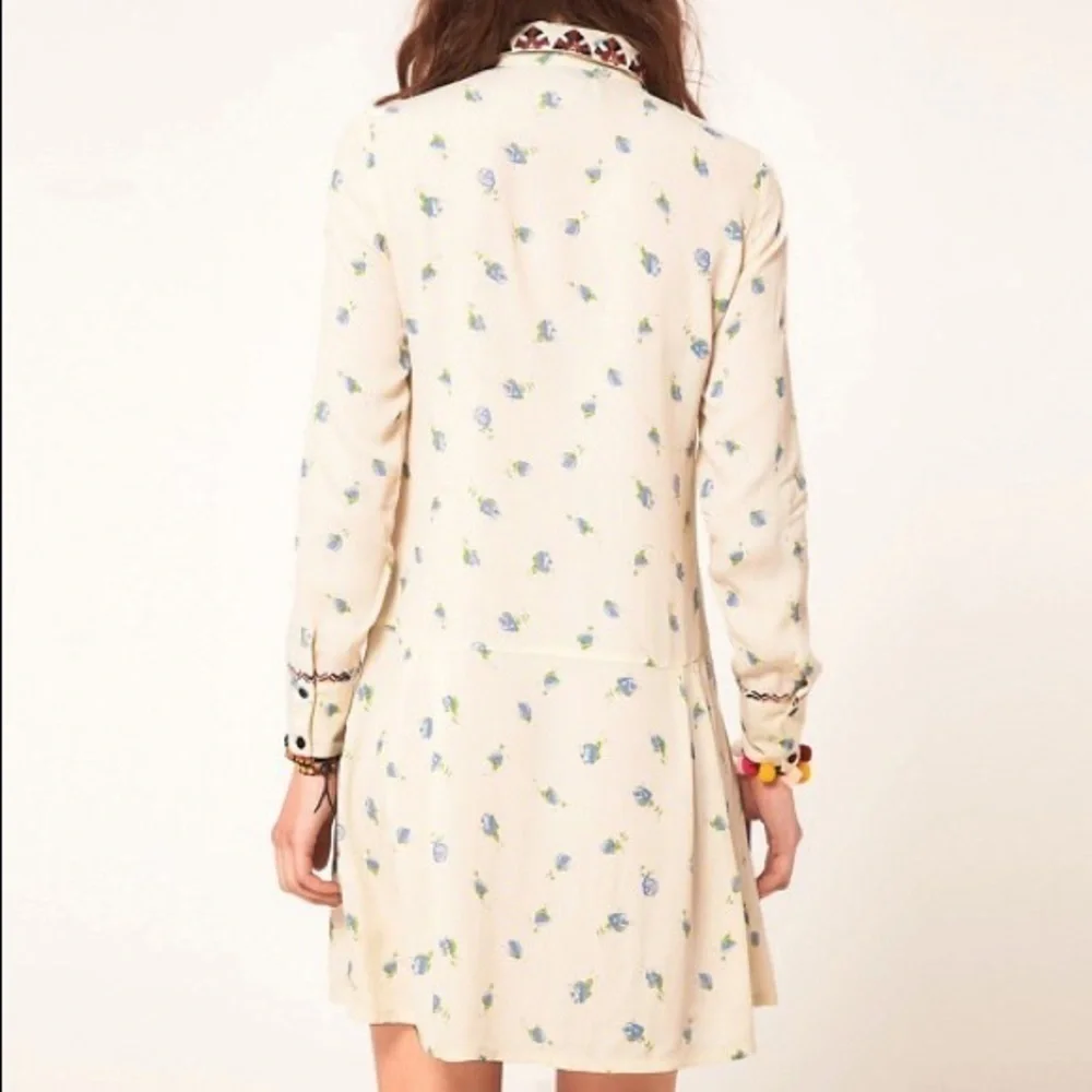 ISO: Asos Floral Embroidered Shirtdress - Picture 2 of 3